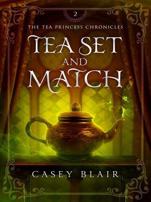 cover image of Tea Set and Match